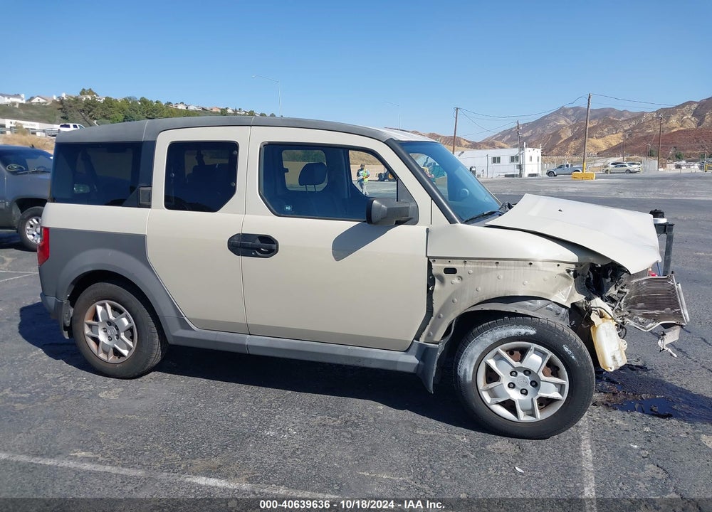 2005 HONDA ELEMENT LX VIN: 5J6YH18365L001850