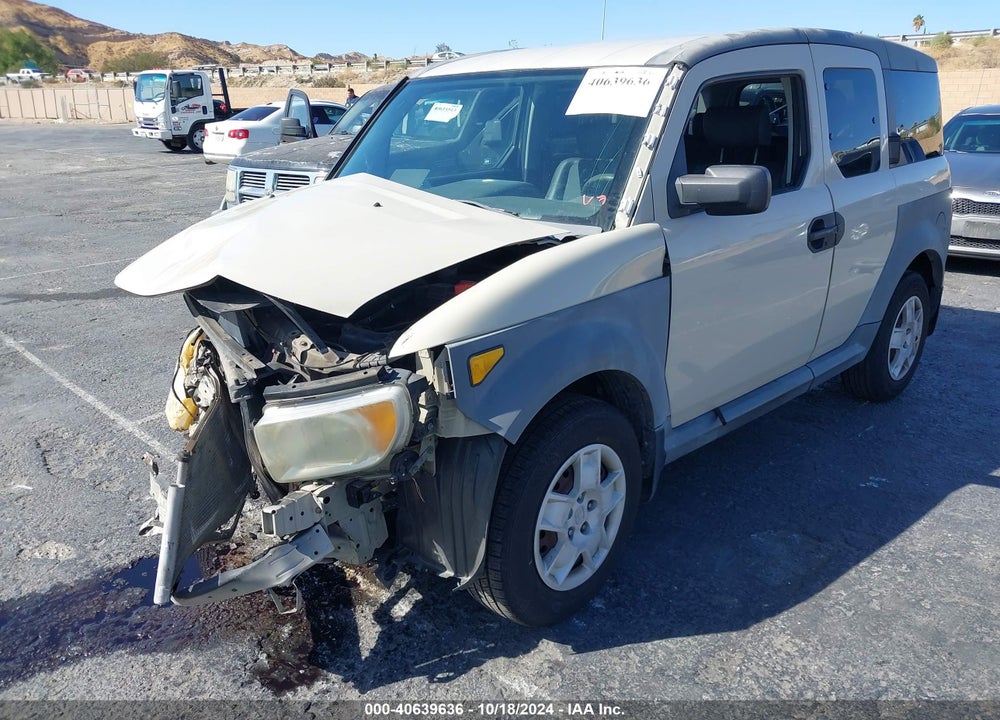 2005 HONDA ELEMENT LX VIN: 5J6YH18365L001850