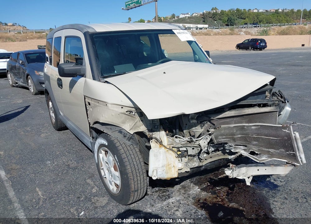 2005 HONDA ELEMENT LX VIN: 5J6YH18365L001850