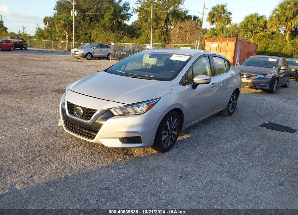 2021 NISSAN VERSA SV XTRONIC CVT VIN: 3N1CN8EV5ML867665