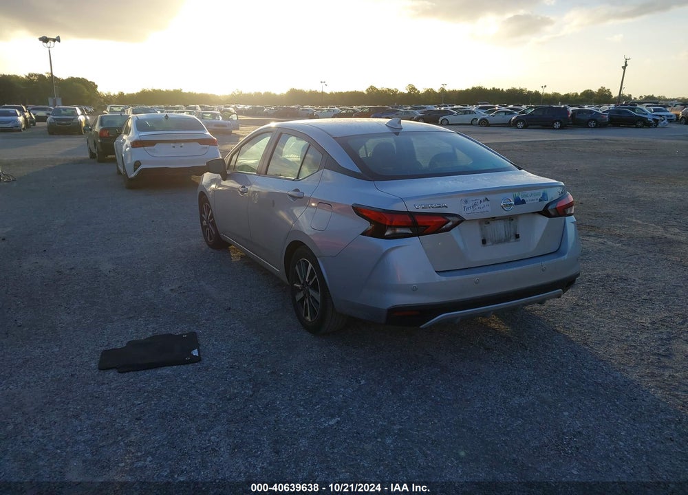 2021 NISSAN VERSA SV XTRONIC CVT VIN: 3N1CN8EV5ML867665