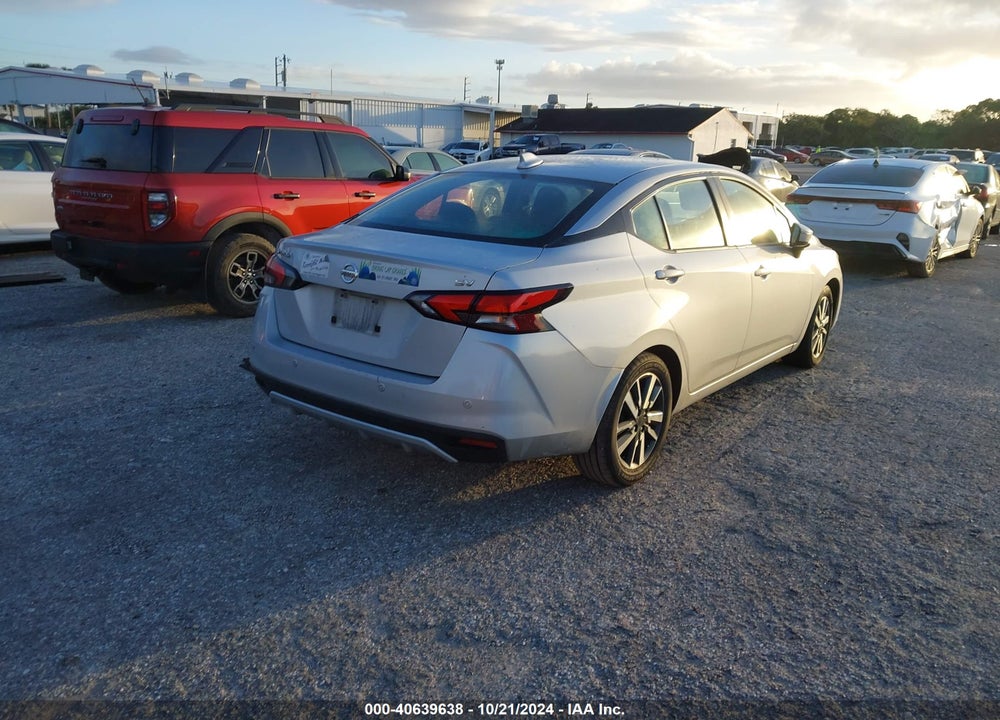 2021 NISSAN VERSA SV XTRONIC CVT VIN: 3N1CN8EV5ML867665