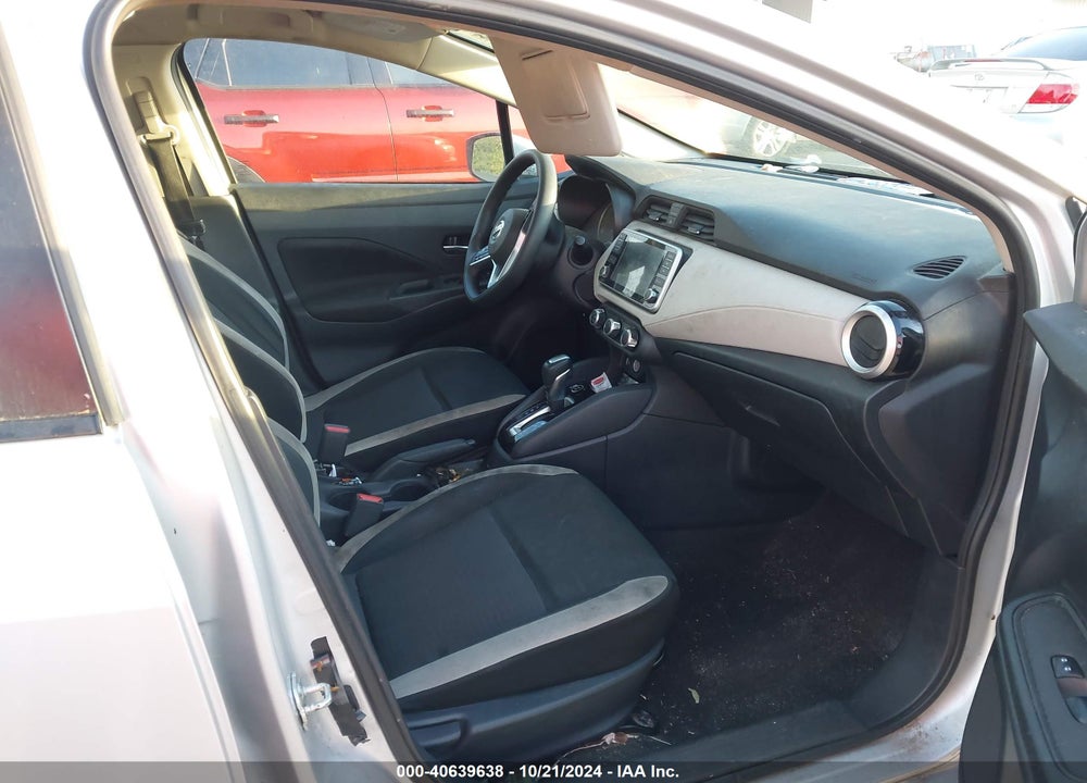 2021 NISSAN VERSA SV XTRONIC CVT VIN: 3N1CN8EV5ML867665