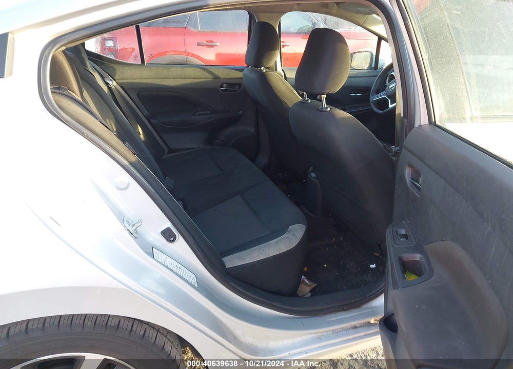 2021 NISSAN VERSA SV XTRONIC CVT VIN: 3N1CN8EV5ML867665
