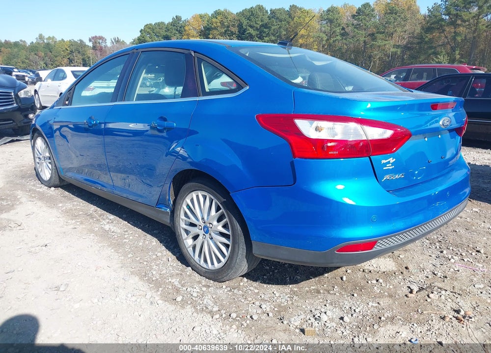 2012 FORD FOCUS SEL VIN: 1FAHP3H26CL201089