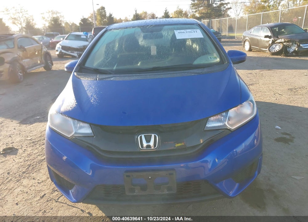 2015 HONDA FIT VIN: 3HGGK5H50FM758336
