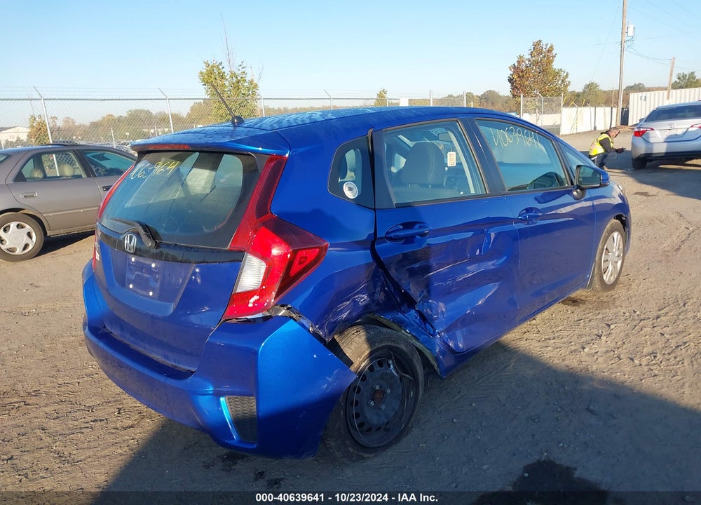 2015 HONDA FIT VIN: 3HGGK5H50FM758336