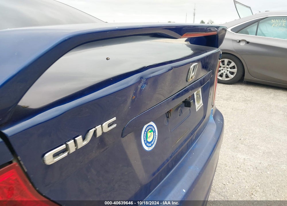 2004 HONDA CIVIC EX VIN: 1HGEM21914L050012