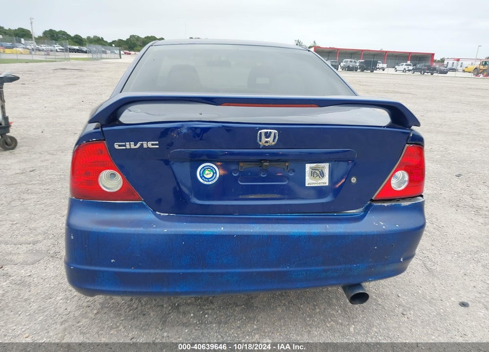 2004 HONDA CIVIC EX VIN: 1HGEM21914L050012