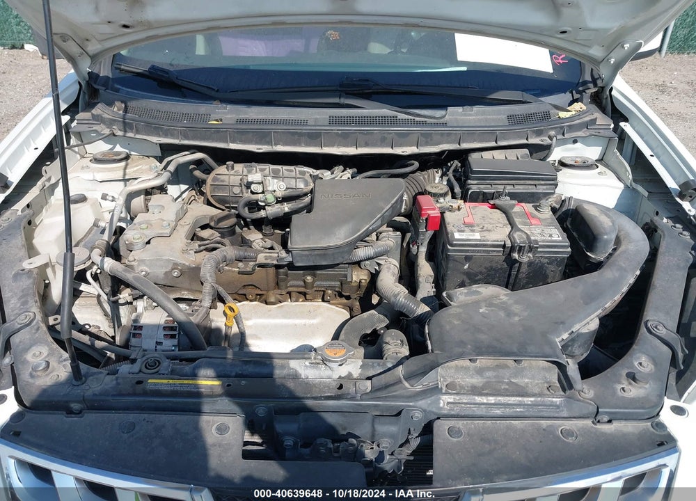 2012 NISSAN ROGUE SV VIN: JN8AS5MT8CW295757