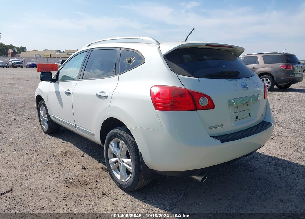 2012 NISSAN ROGUE SV VIN: JN8AS5MT8CW295757