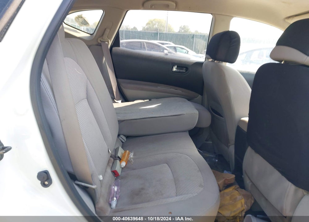2012 NISSAN ROGUE SV VIN: JN8AS5MT8CW295757