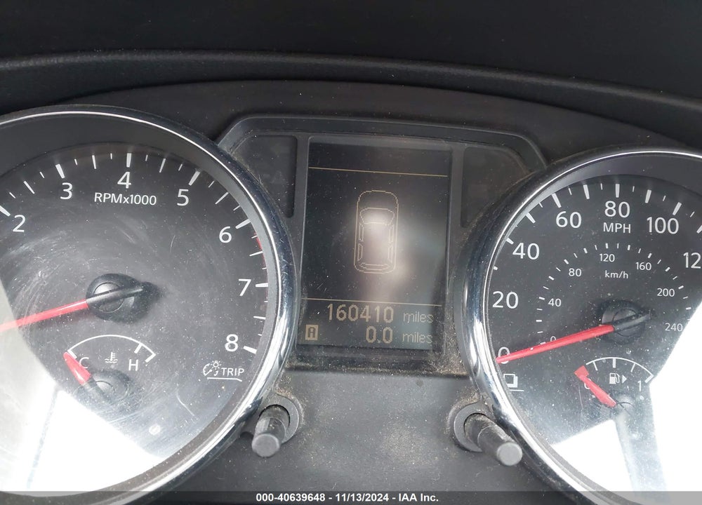 2012 NISSAN ROGUE SV VIN: JN8AS5MT8CW295757
