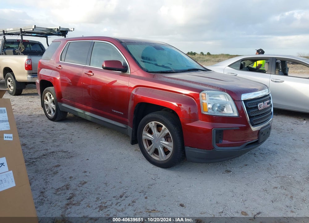 2017 GMC TERRAIN SLE-1 VIN: 2GKALMEK4H6115866