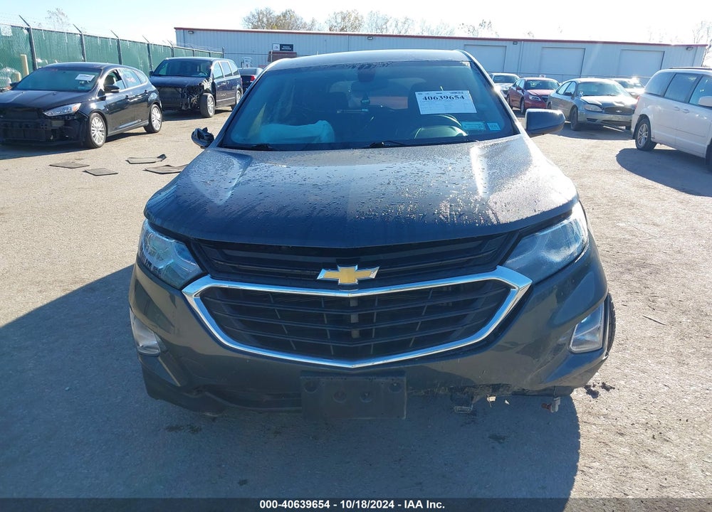 2018 CHEVROLET EQUINOX LT VIN: 2GNAXSEV4J6156459