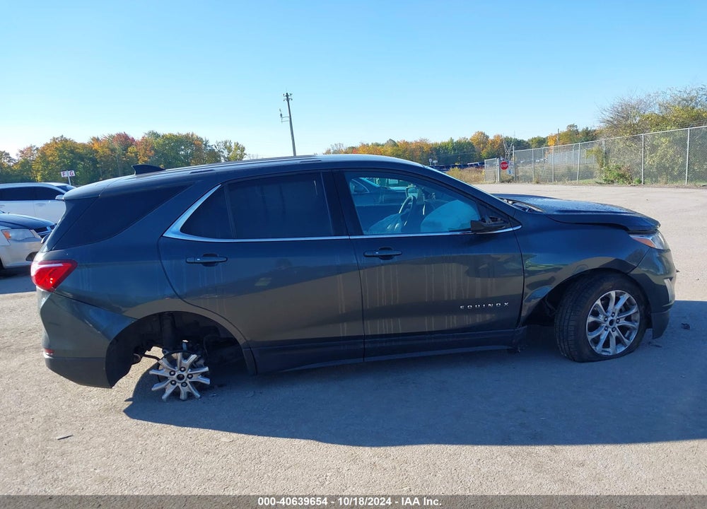 2018 CHEVROLET EQUINOX LT VIN: 2GNAXSEV4J6156459