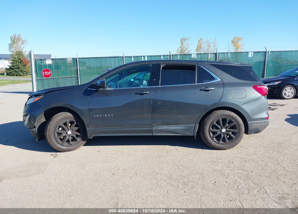 2018 CHEVROLET EQUINOX LT VIN: 2GNAXSEV4J6156459