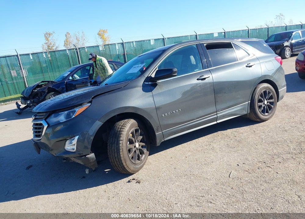 2018 CHEVROLET EQUINOX LT VIN: 2GNAXSEV4J6156459