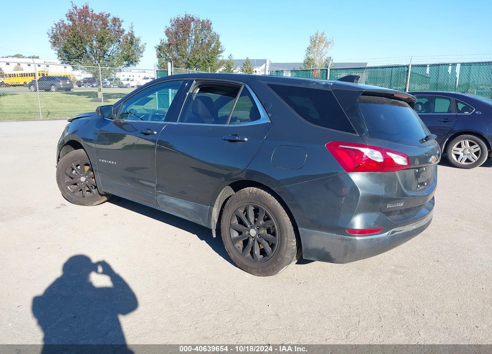 2018 CHEVROLET EQUINOX LT VIN: 2GNAXSEV4J6156459