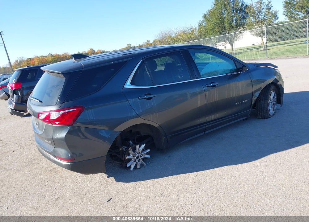 2018 CHEVROLET EQUINOX LT VIN: 2GNAXSEV4J6156459
