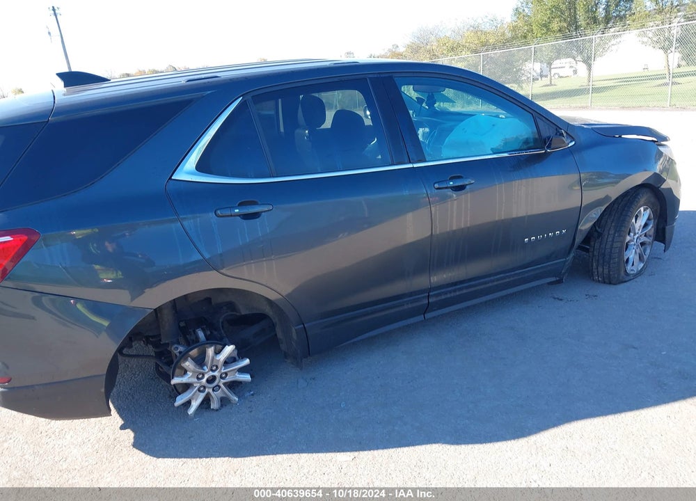 2018 CHEVROLET EQUINOX LT VIN: 2GNAXSEV4J6156459