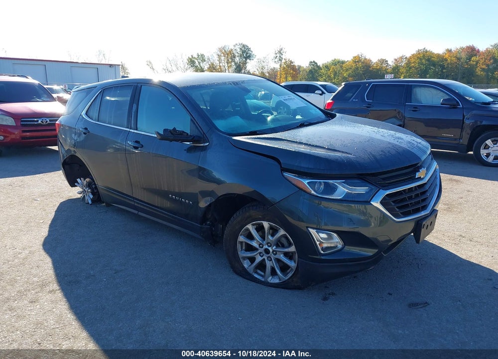 2018 CHEVROLET EQUINOX LT VIN: 2GNAXSEV4J6156459