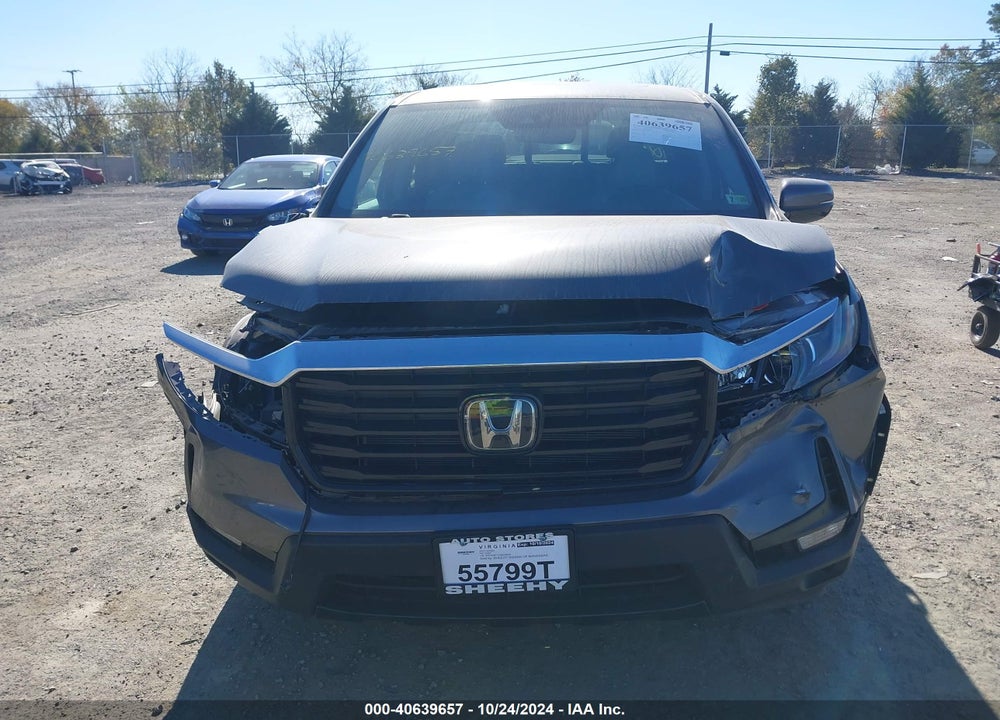 2023 HONDA RIDGELINE VIN: 5FPYK3F74PB028809