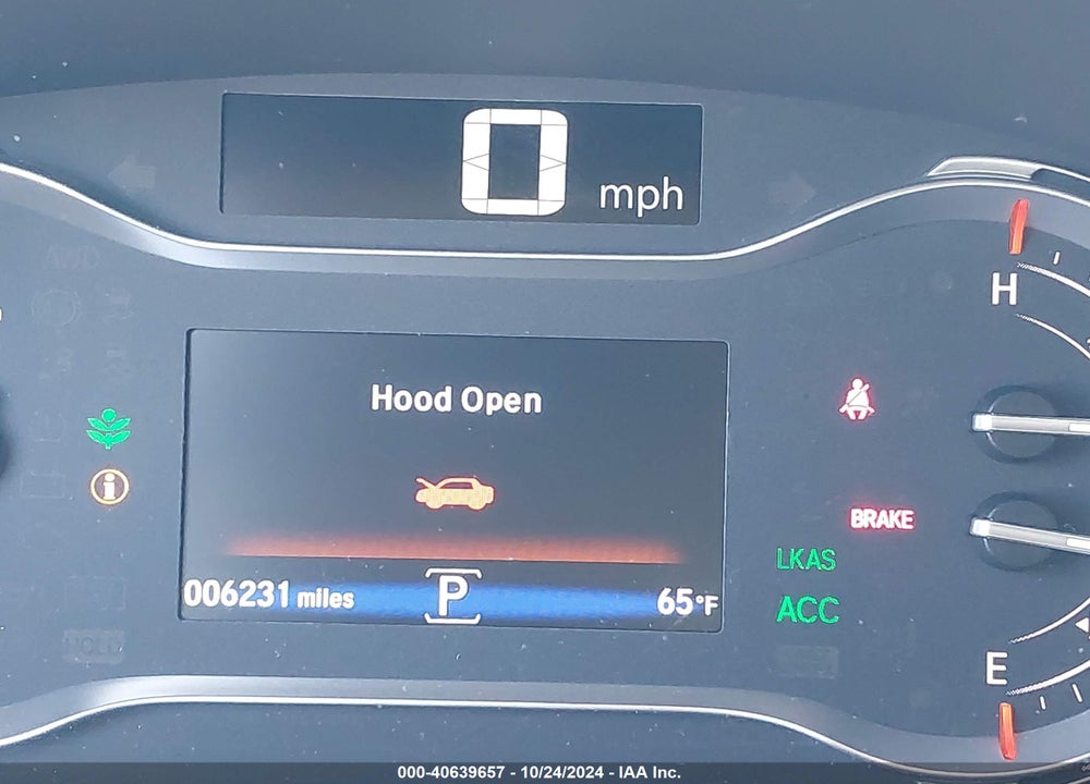 2023 HONDA RIDGELINE VIN: 5FPYK3F74PB028809