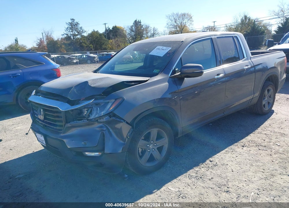 2023 HONDA RIDGELINE VIN: 5FPYK3F74PB028809
