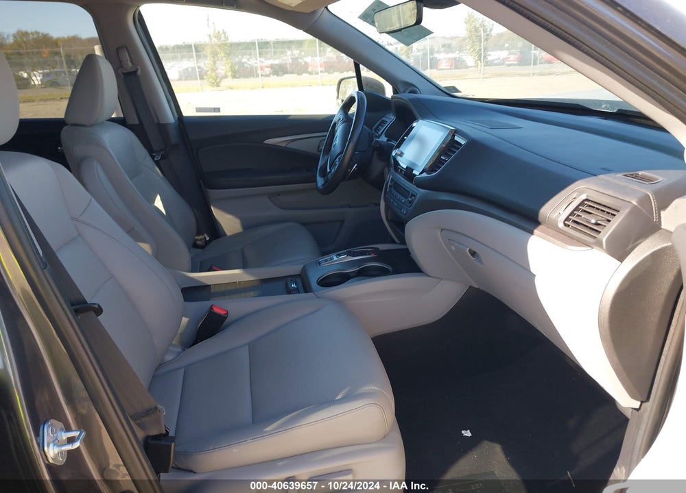 2023 HONDA RIDGELINE VIN: 5FPYK3F74PB028809