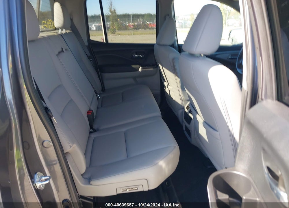 2023 HONDA RIDGELINE VIN: 5FPYK3F74PB028809