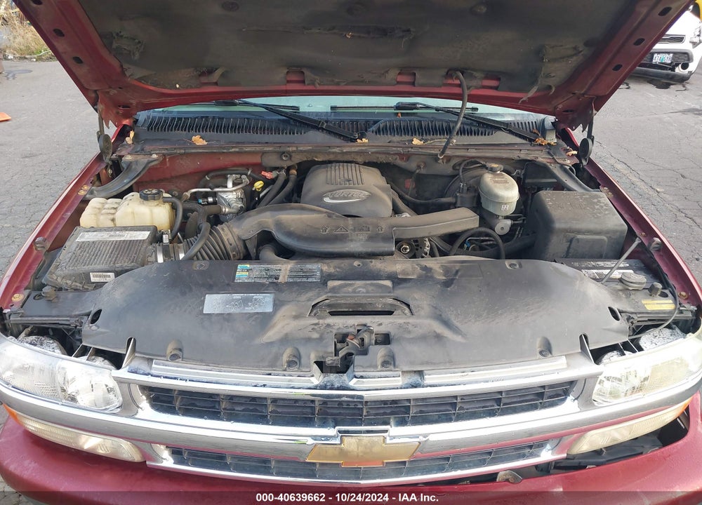 2003 CHEVROLET SUBURBAN 1500 LT VIN: 1GNFK16ZX3J123214