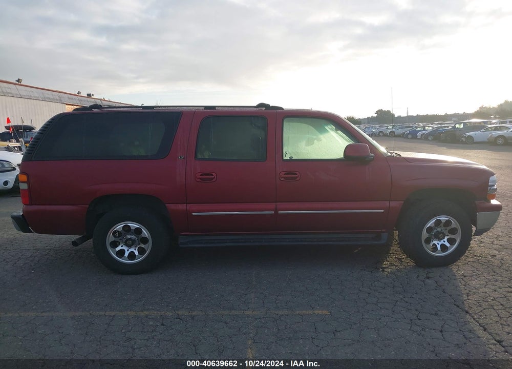 2003 CHEVROLET SUBURBAN 1500 LT VIN: 1GNFK16ZX3J123214