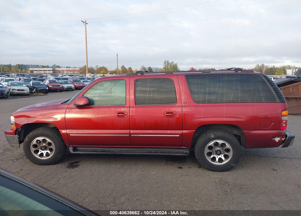 2003 CHEVROLET SUBURBAN 1500 LT VIN: 1GNFK16ZX3J123214