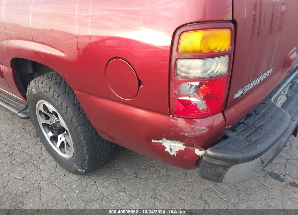 2003 CHEVROLET SUBURBAN 1500 LT VIN: 1GNFK16ZX3J123214