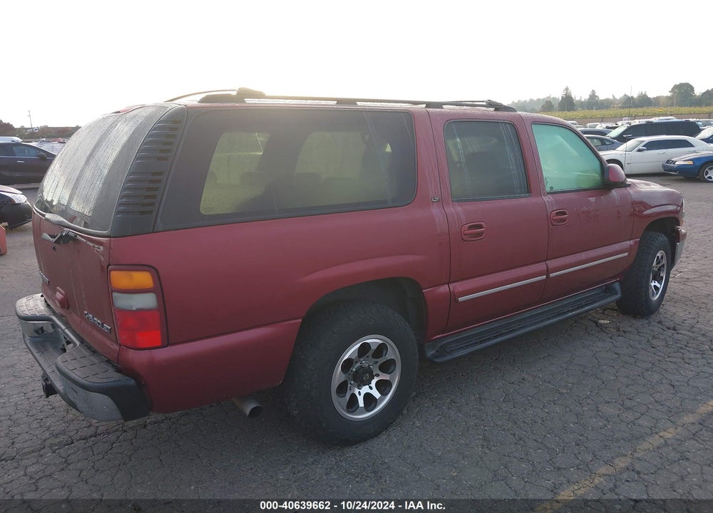 2003 CHEVROLET SUBURBAN 1500 LT VIN: 1GNFK16ZX3J123214