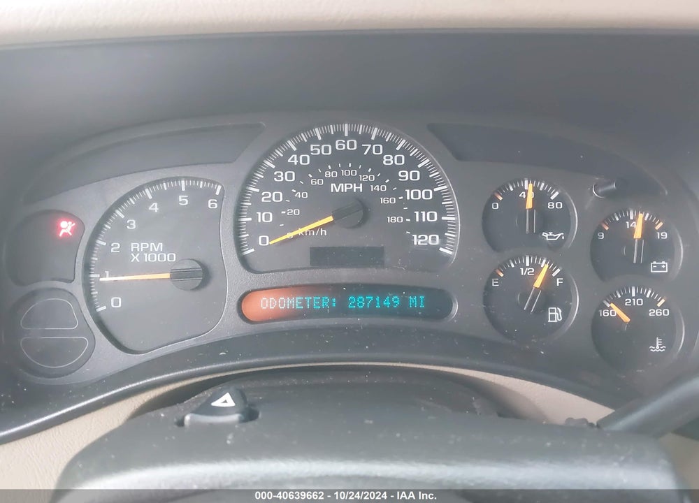 2003 CHEVROLET SUBURBAN 1500 LT VIN: 1GNFK16ZX3J123214