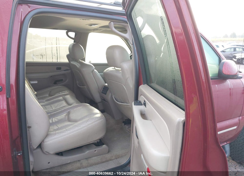 2003 CHEVROLET SUBURBAN 1500 LT VIN: 1GNFK16ZX3J123214