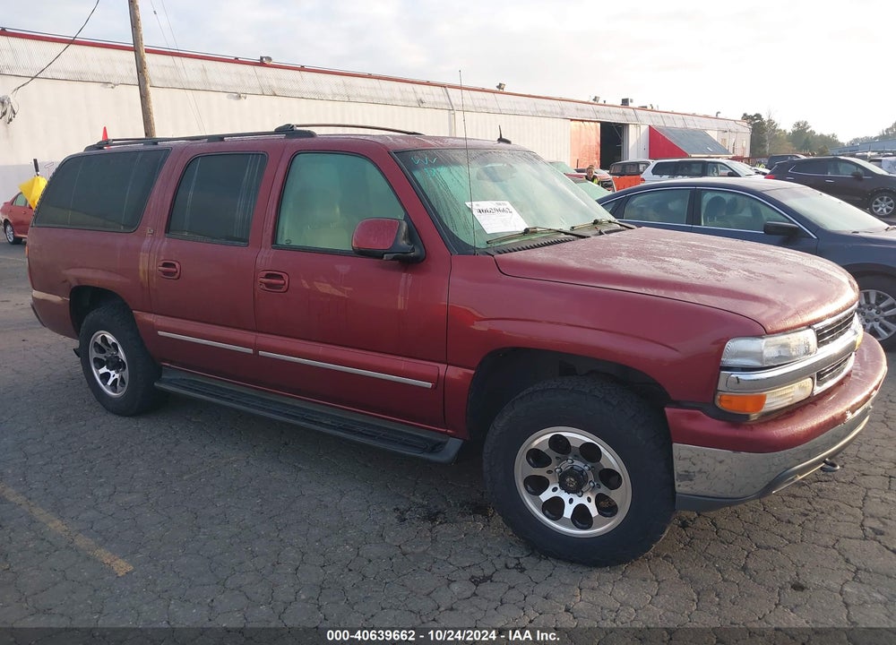 2003 CHEVROLET SUBURBAN 1500 LT VIN: 1GNFK16ZX3J123214