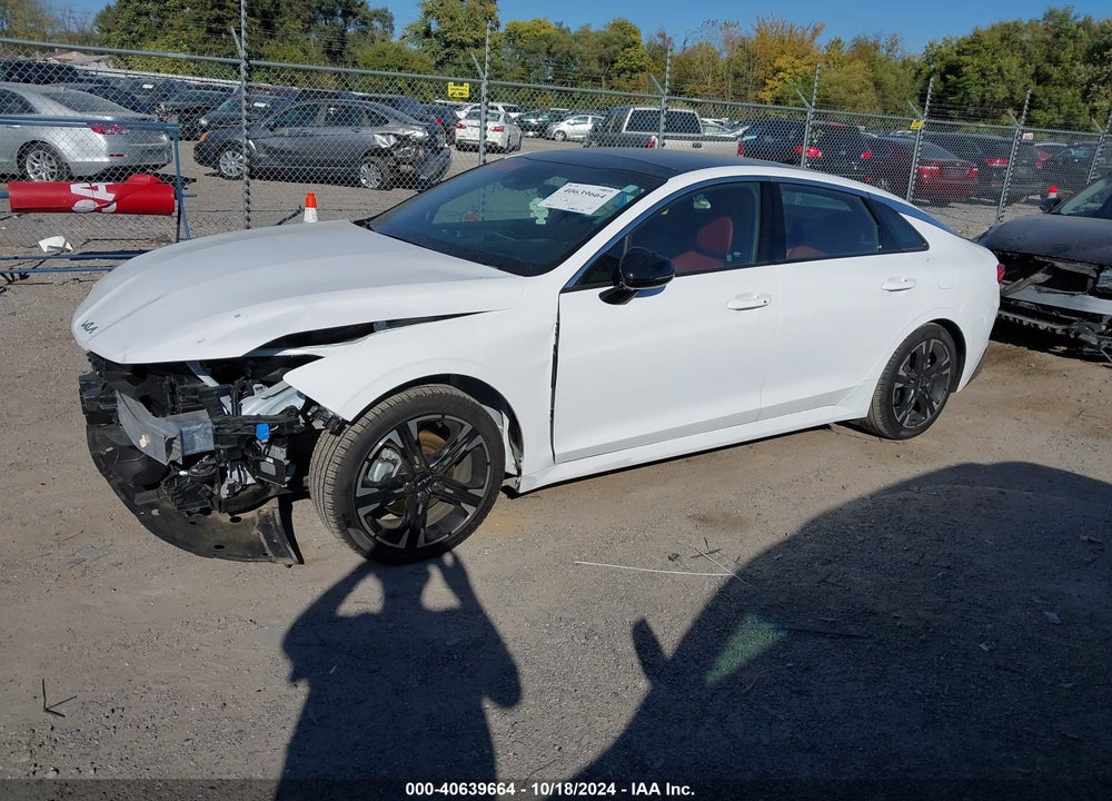 2024 KIA K5 GT LINE VIN: 5XXG64J20RG259829