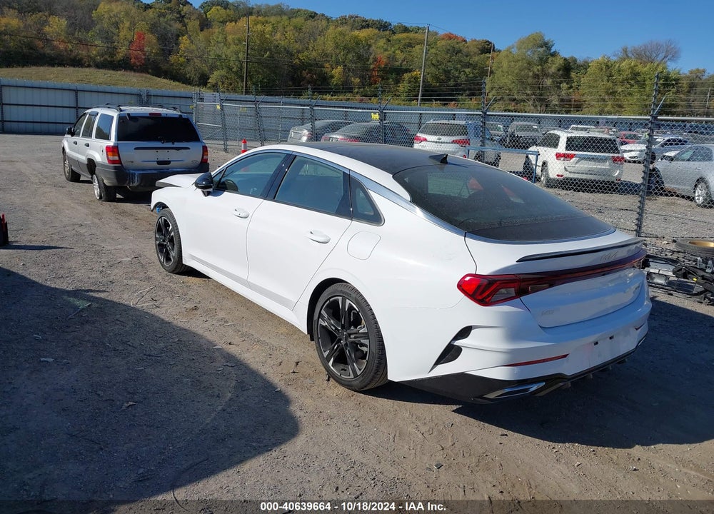2024 KIA K5 GT LINE VIN: 5XXG64J20RG259829