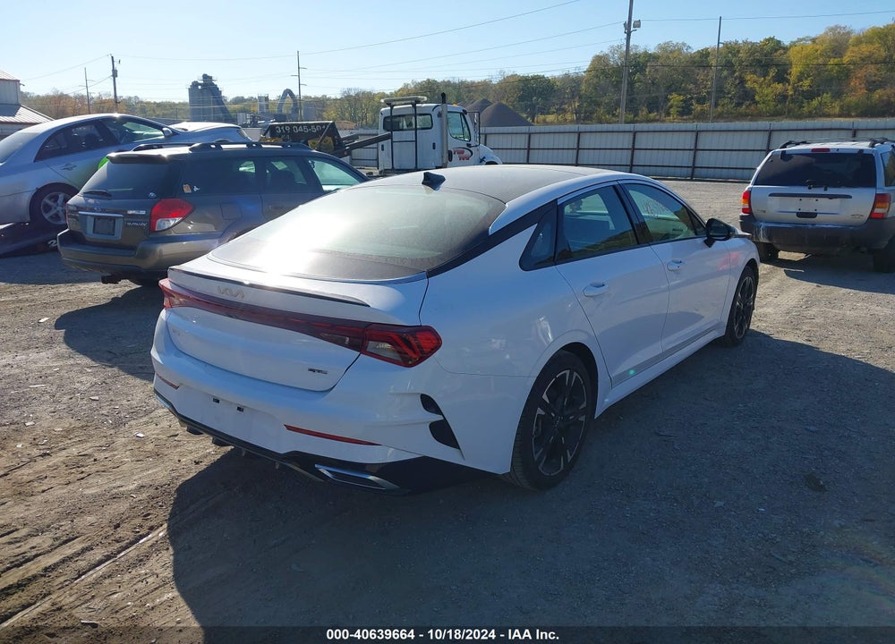 2024 KIA K5 GT LINE VIN: 5XXG64J20RG259829