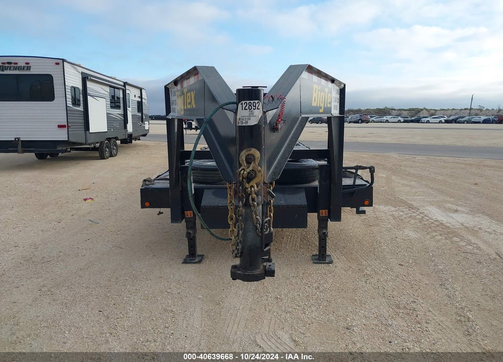 2023 BIG TEX TRAILER CO INC --- VIN: 16V3F3825P6212892