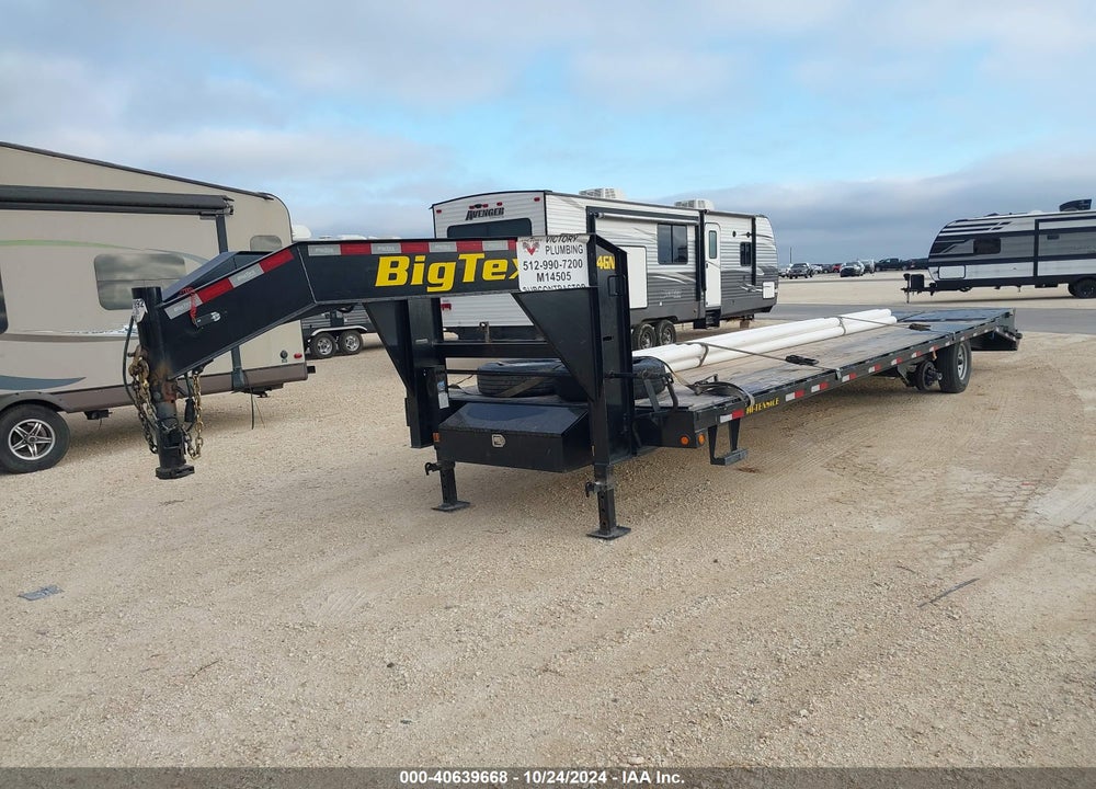2023 BIG TEX TRAILER CO INC --- VIN: 16V3F3825P6212892