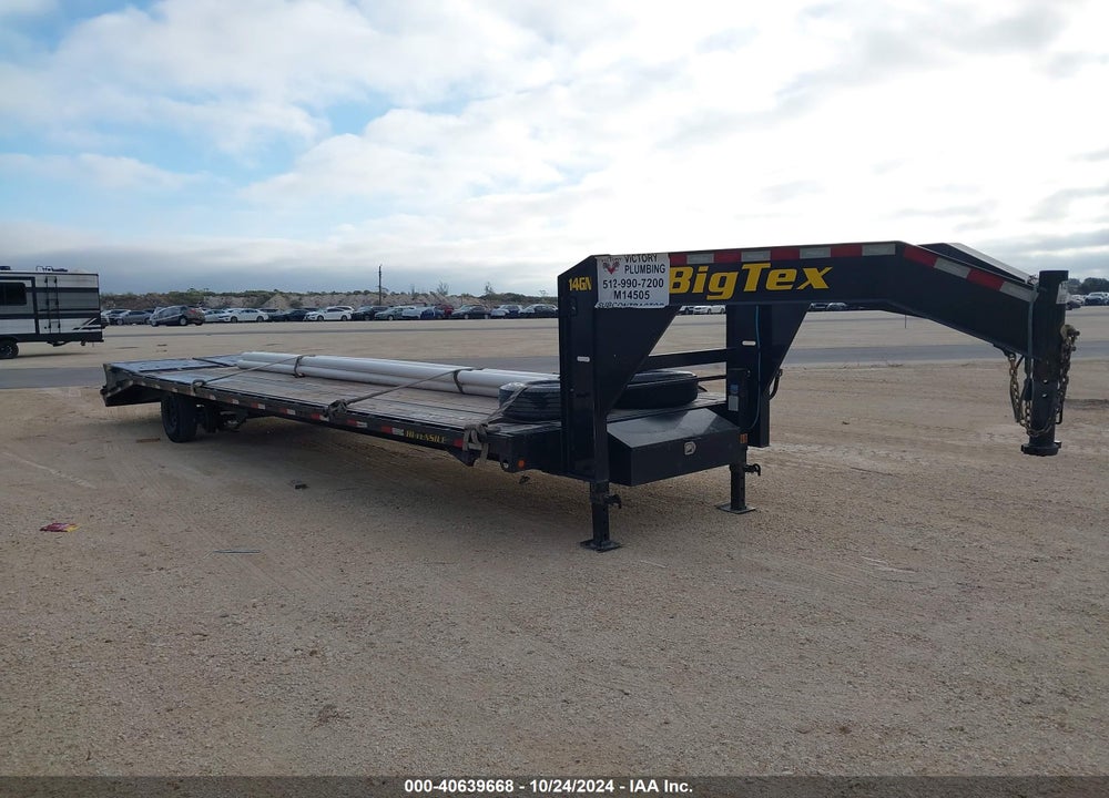 2023 BIG TEX TRAILER CO INC --- VIN: 16V3F3825P6212892