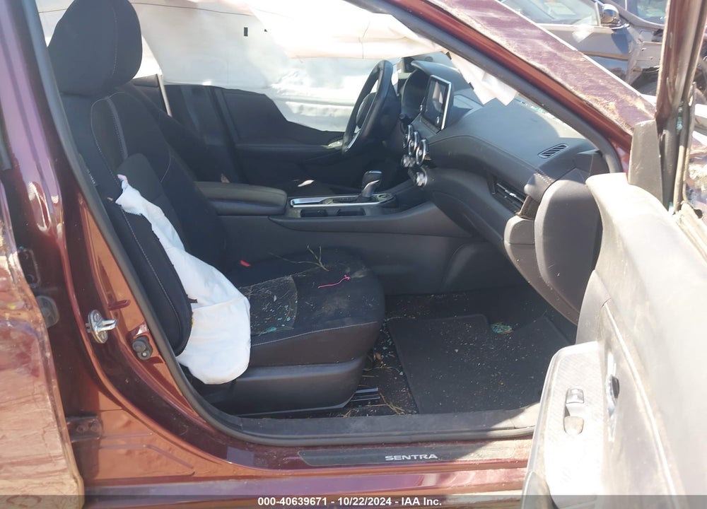 2020 NISSAN SENTRA SV XTRONIC CVT VIN: 3N1AB8CV8LY239135