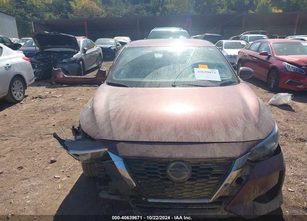 2020 NISSAN SENTRA SV XTRONIC CVT VIN: 3N1AB8CV8LY239135