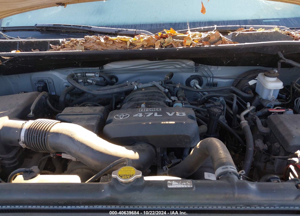 2007 TOYOTA TUNDRA VIN: 5TBBT54197S453310