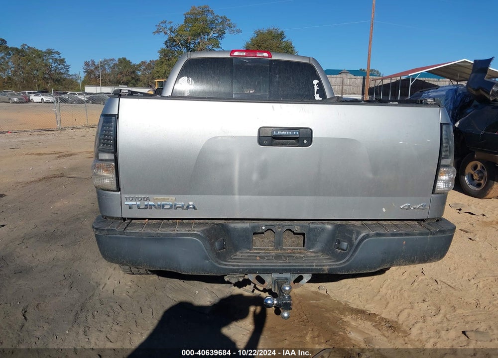 2007 TOYOTA TUNDRA VIN: 5TBBT54197S453310