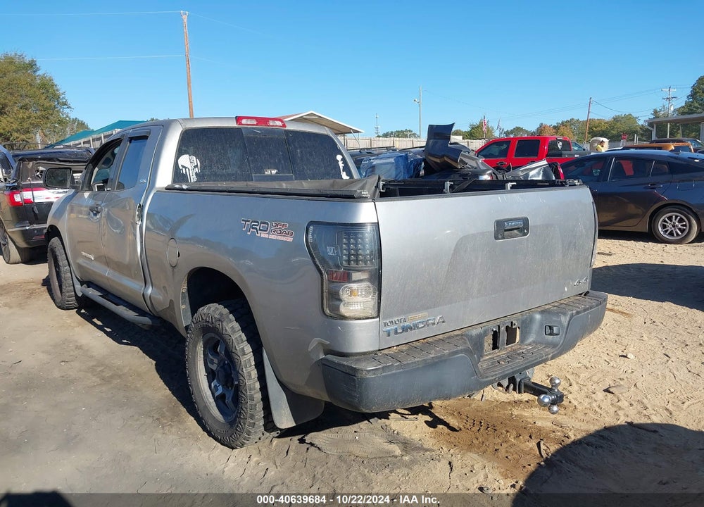 2007 TOYOTA TUNDRA VIN: 5TBBT54197S453310